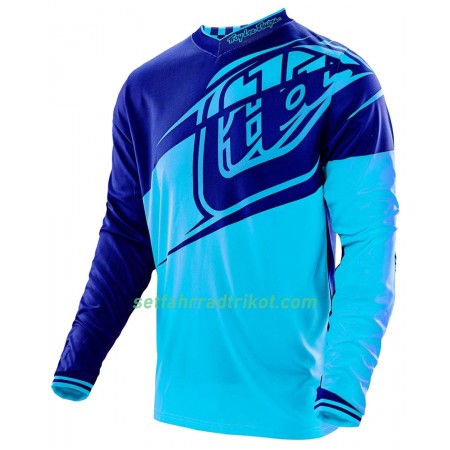 MTB Langarmtrikot Troy Lee Designs GP Flexion N001